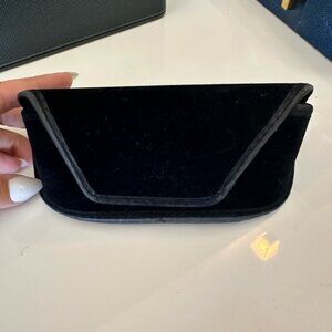 MARC By MARC JACOBS VELVET SUNGLASS CASE; NO GLASSES